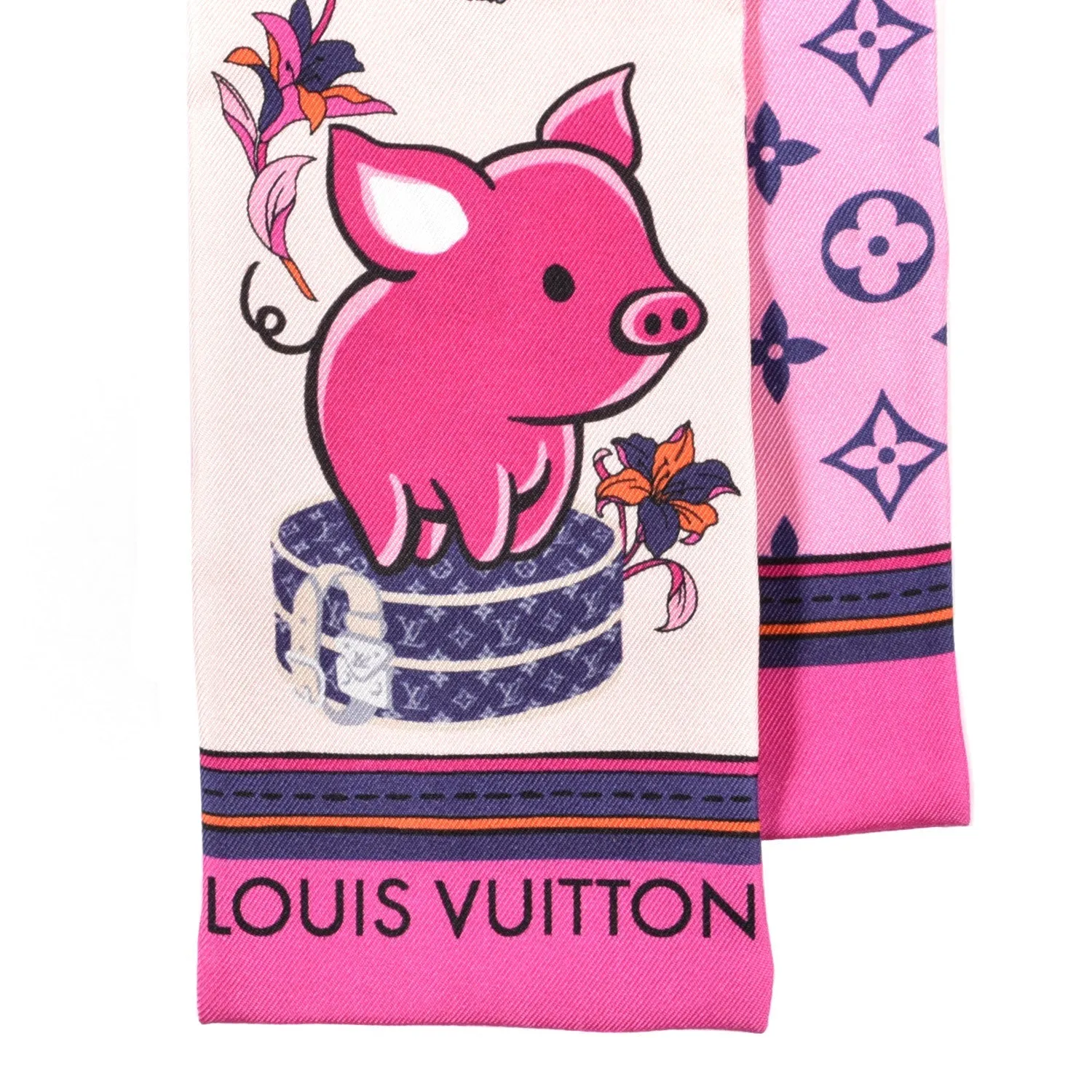 LOUIS VUITTON Limited Edition Chinese New Year 2019 Bandeau