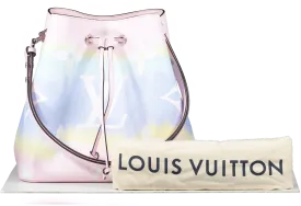 Louis Vuitton Limited Edition Neonoe Lv Escale Mm Pastel handbag