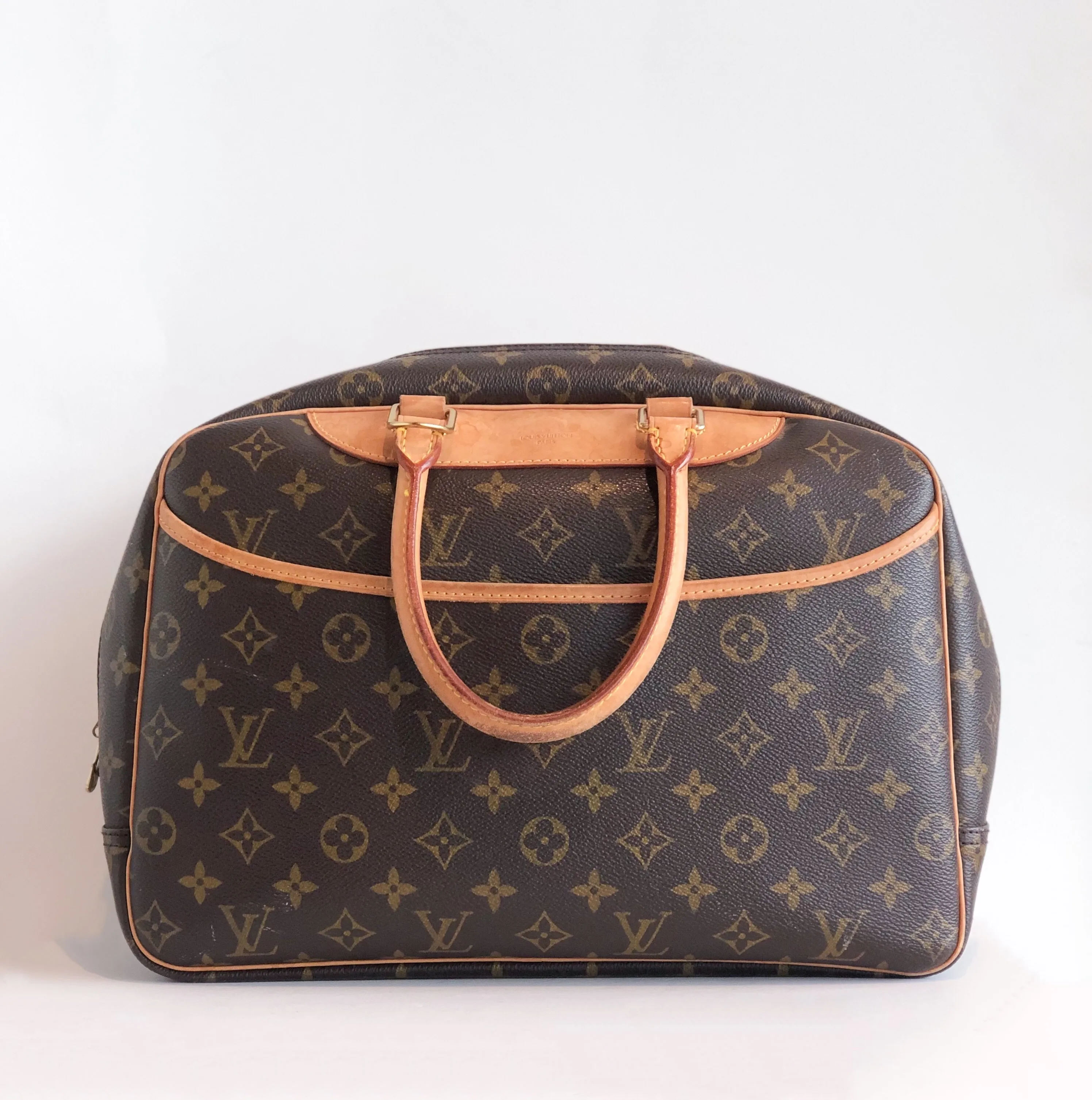Louis Vuitton Monogram Deauville Bag
