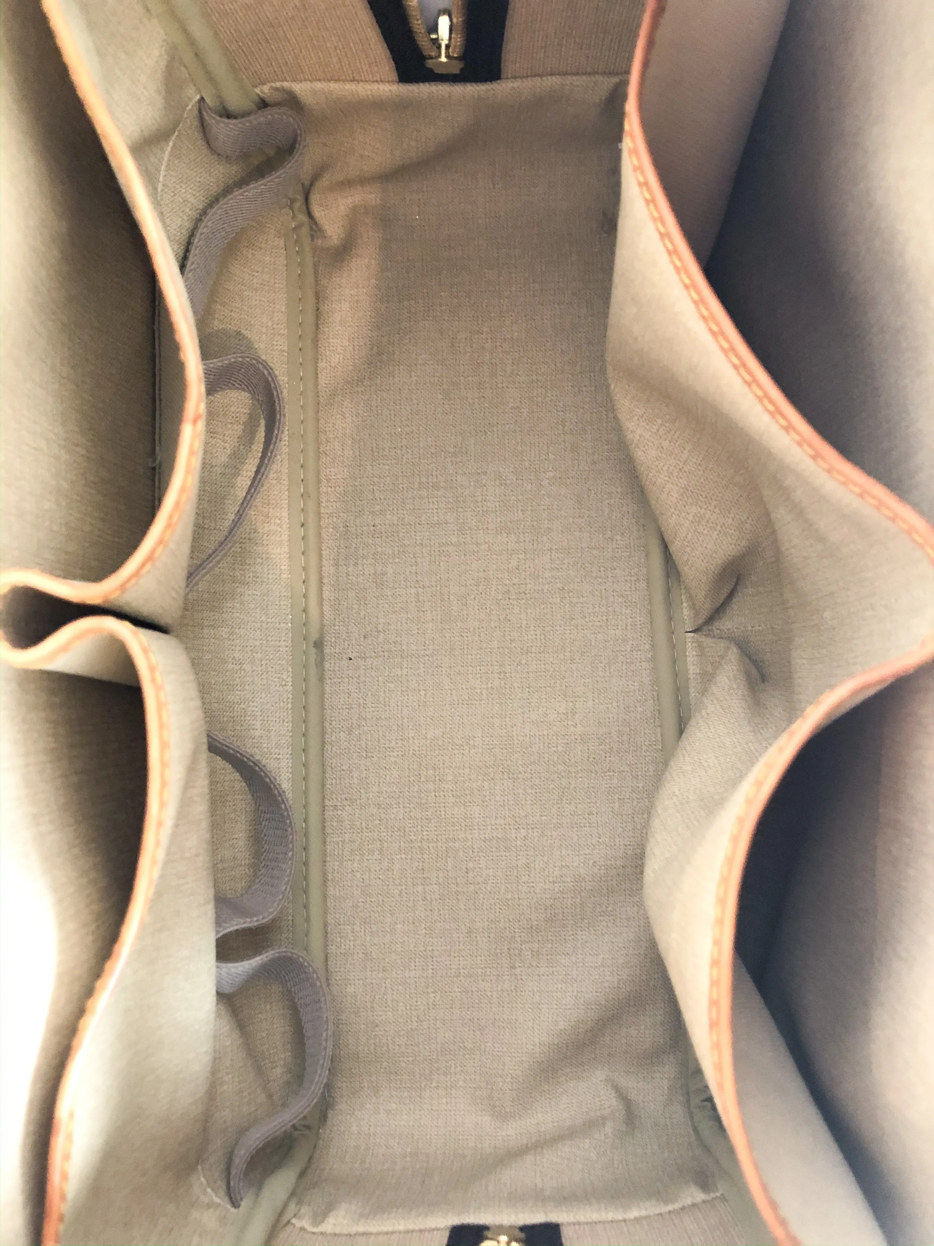 Louis Vuitton Monogram Deauville Bag