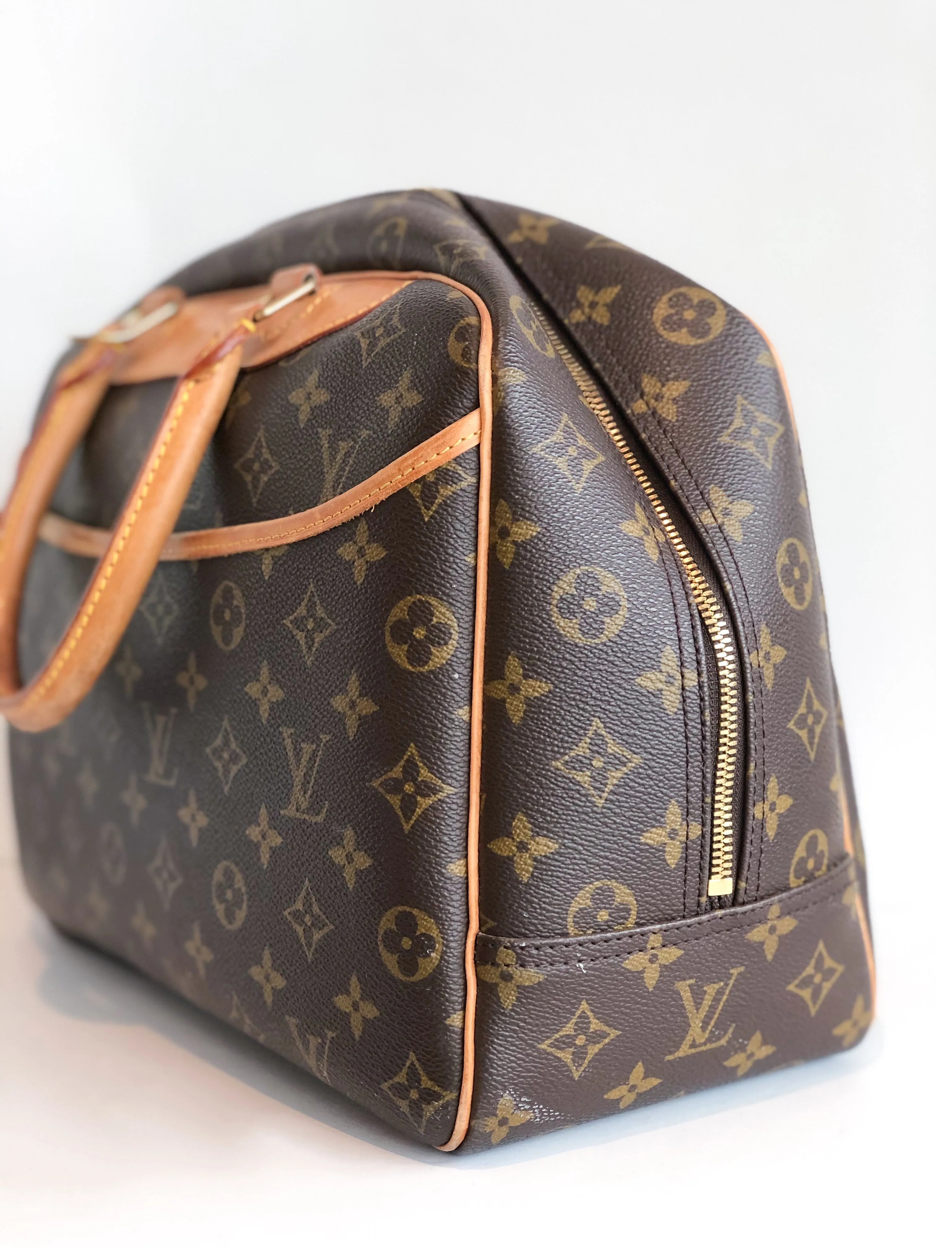 Louis Vuitton Monogram Deauville Bag