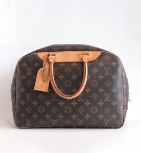 Louis Vuitton Monogram Deauville Bag