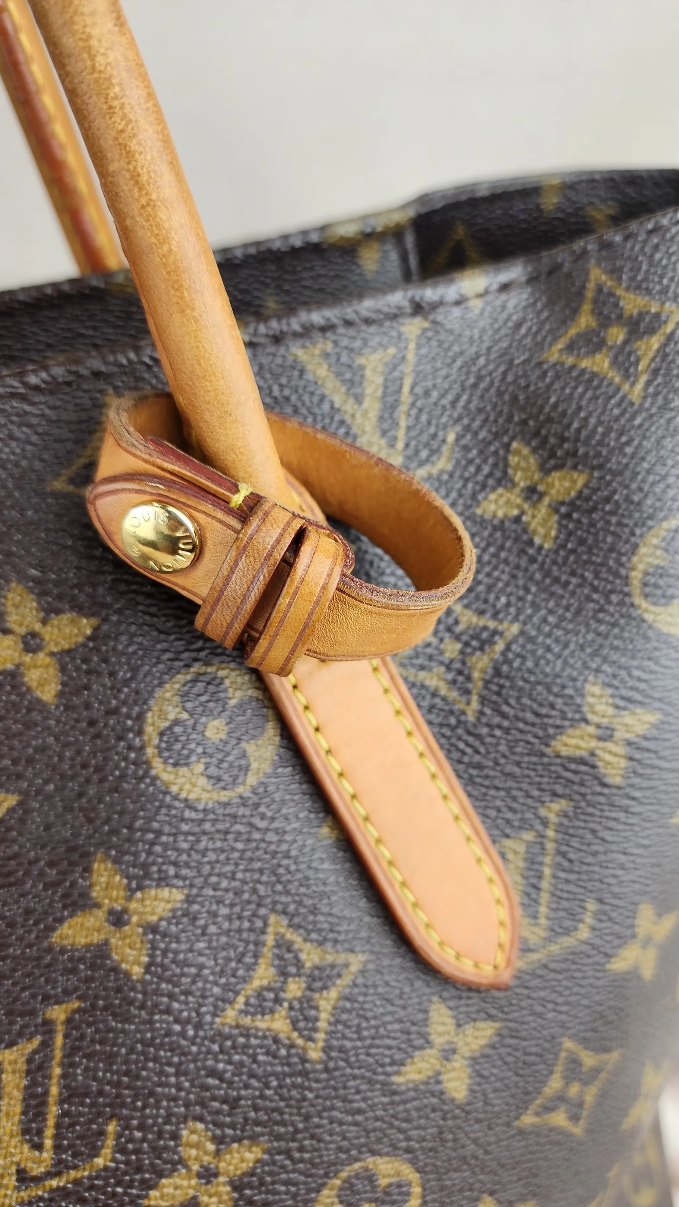 Louis Vuitton Monogram Raspail PM Tote - 855