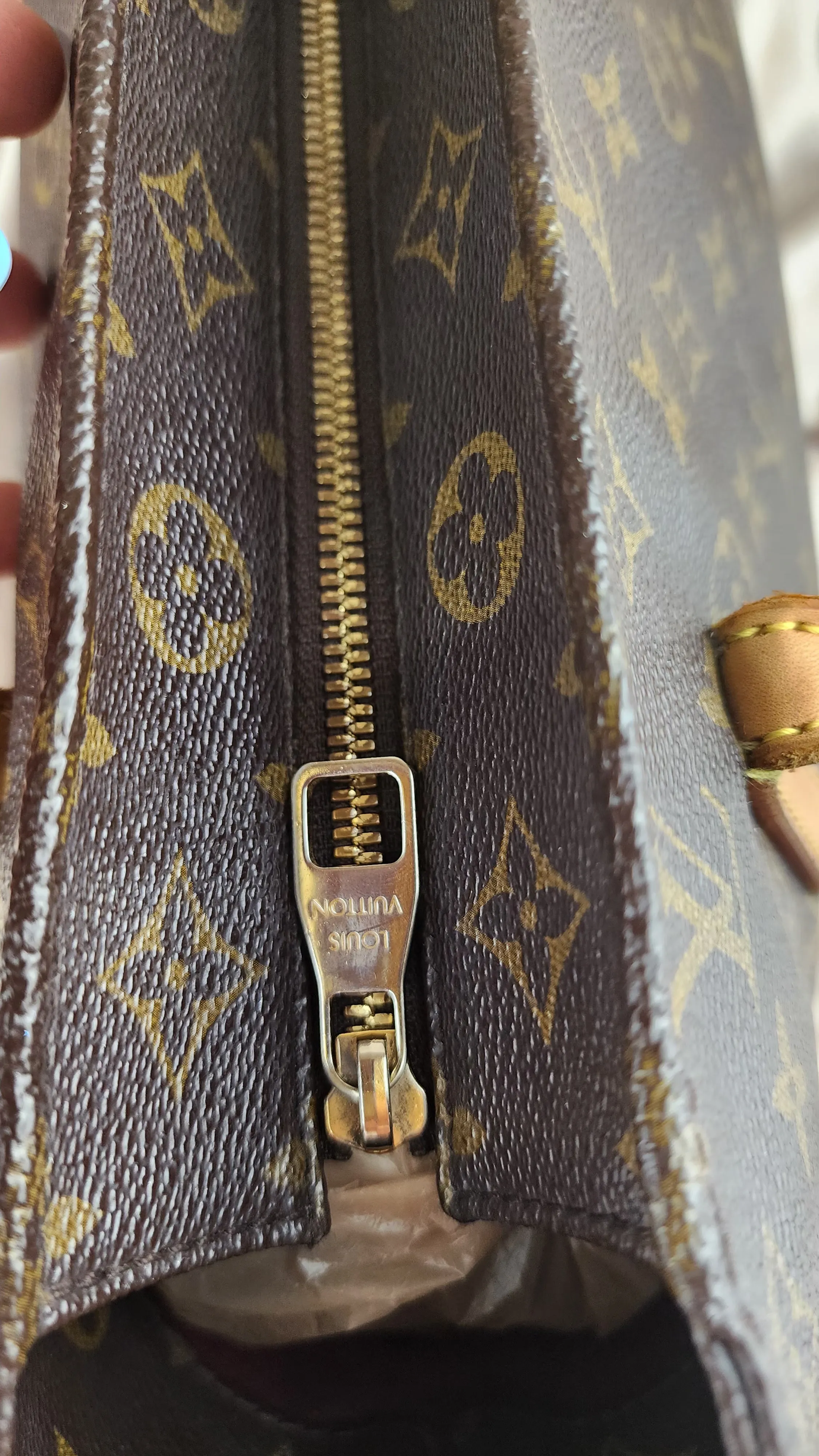Louis Vuitton Monogram Raspail PM Tote - 855