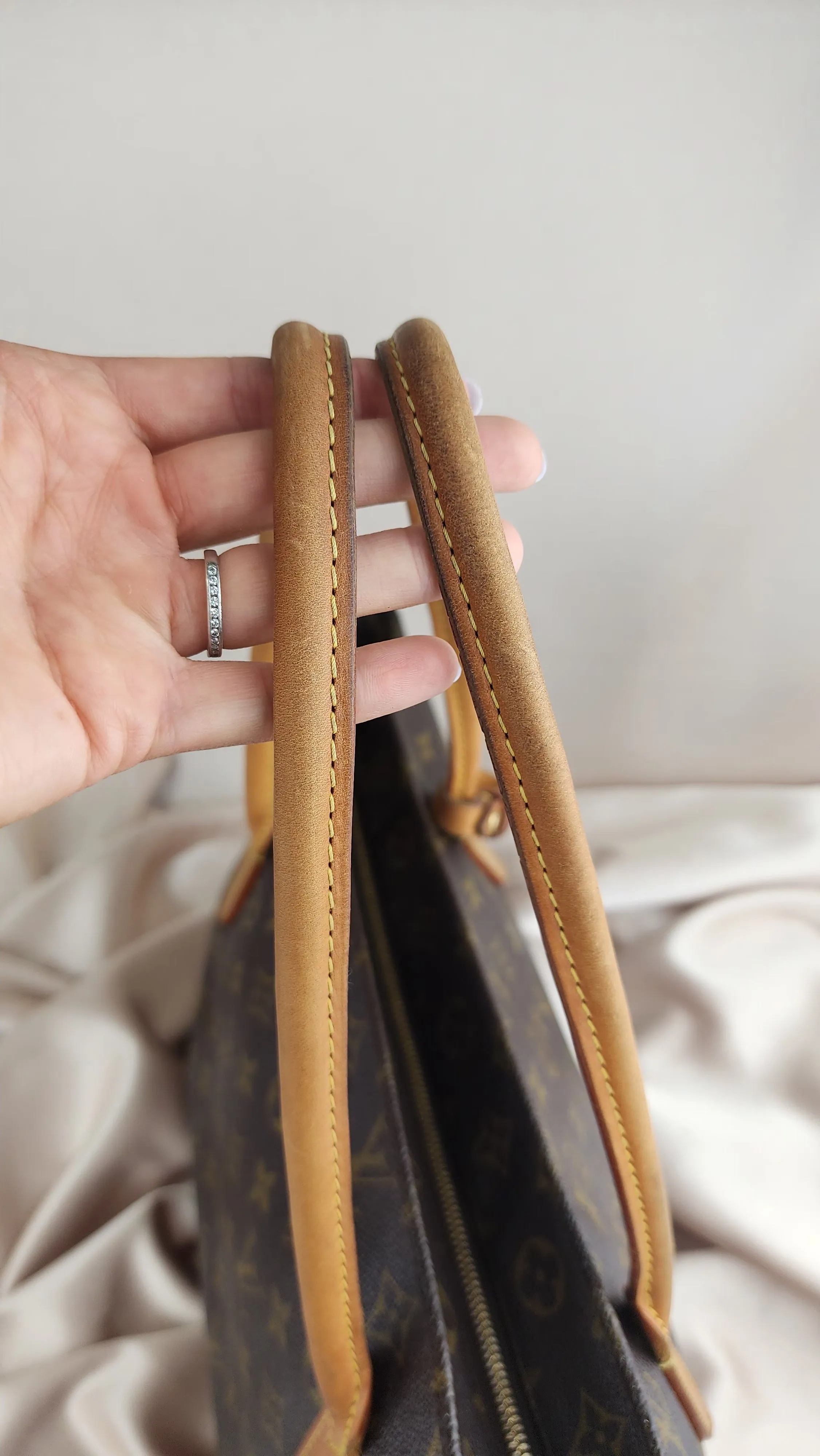 Louis Vuitton Monogram Raspail PM Tote - 855