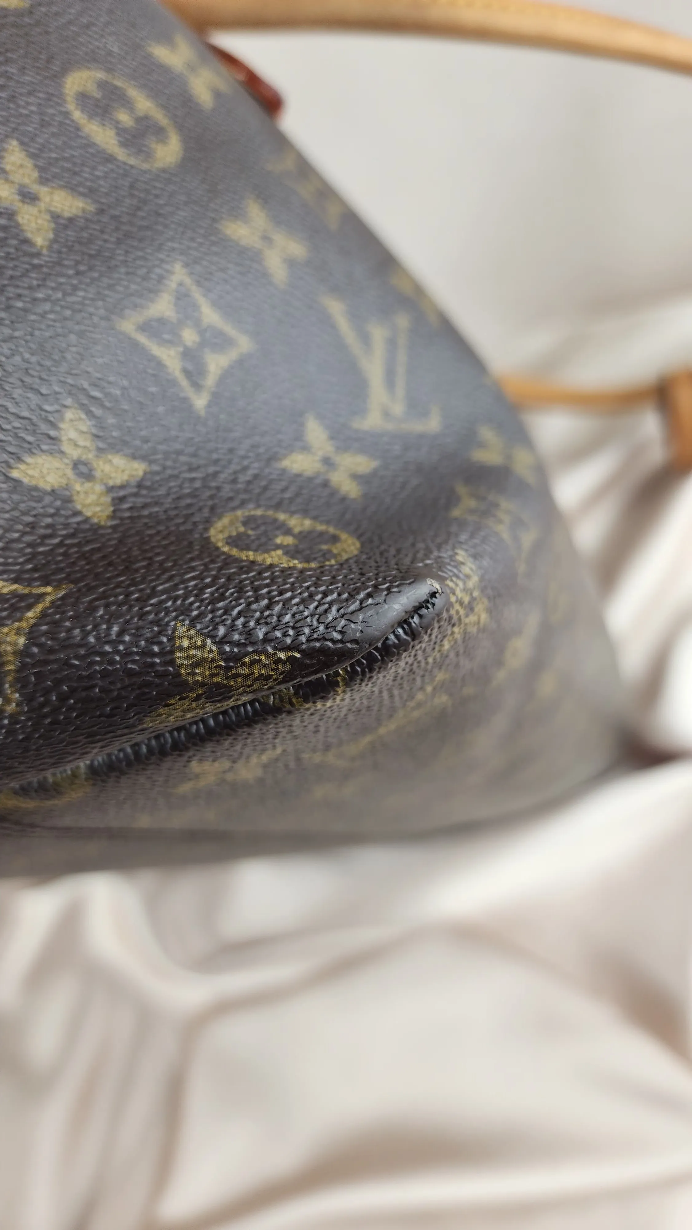 Louis Vuitton Monogram Raspail PM Tote - 855