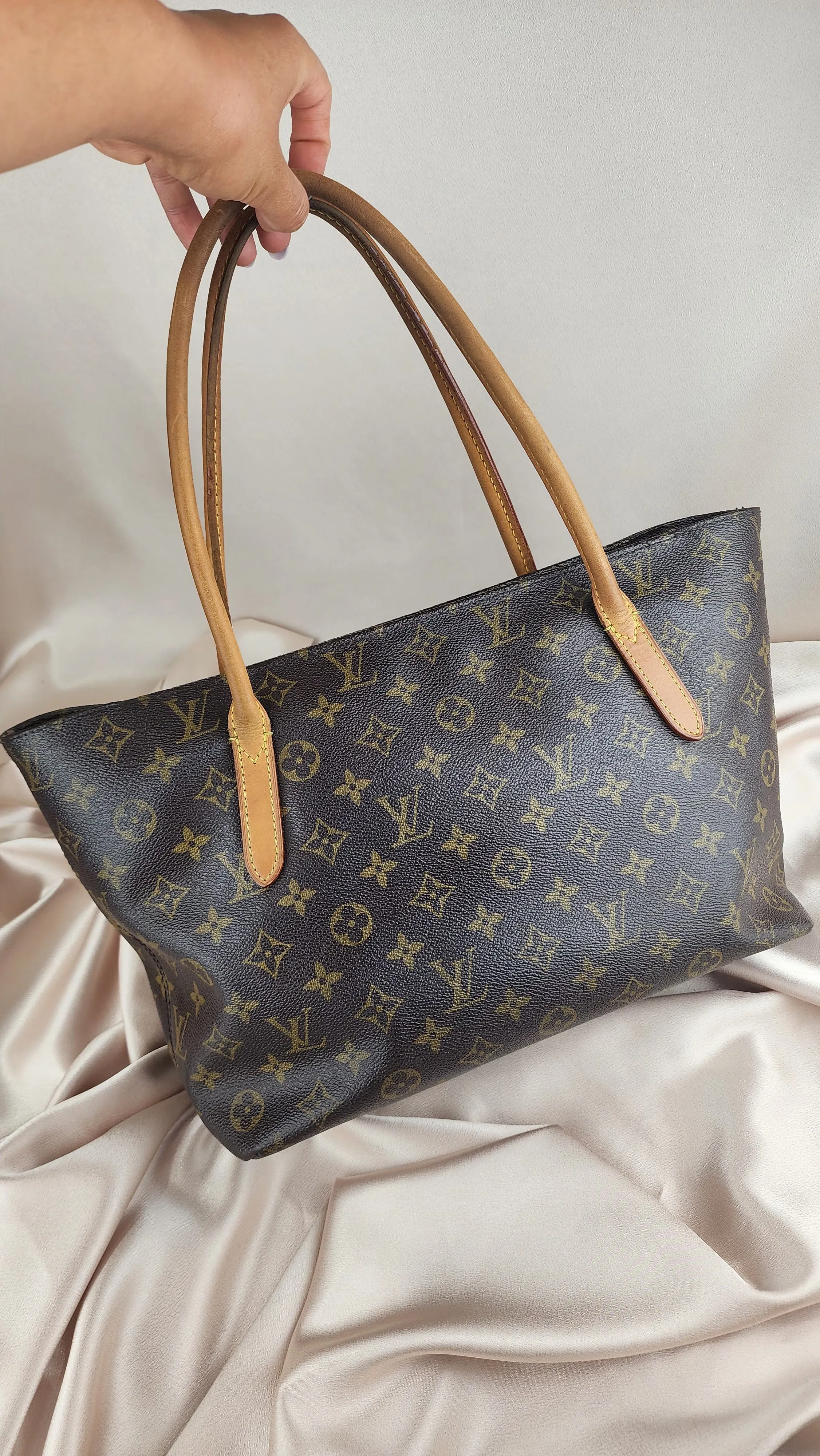 Louis Vuitton Monogram Raspail PM Tote - 855