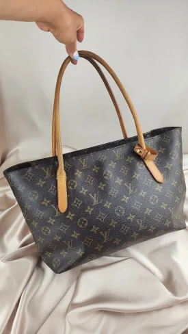 Louis Vuitton Monogram Raspail PM Tote - 855