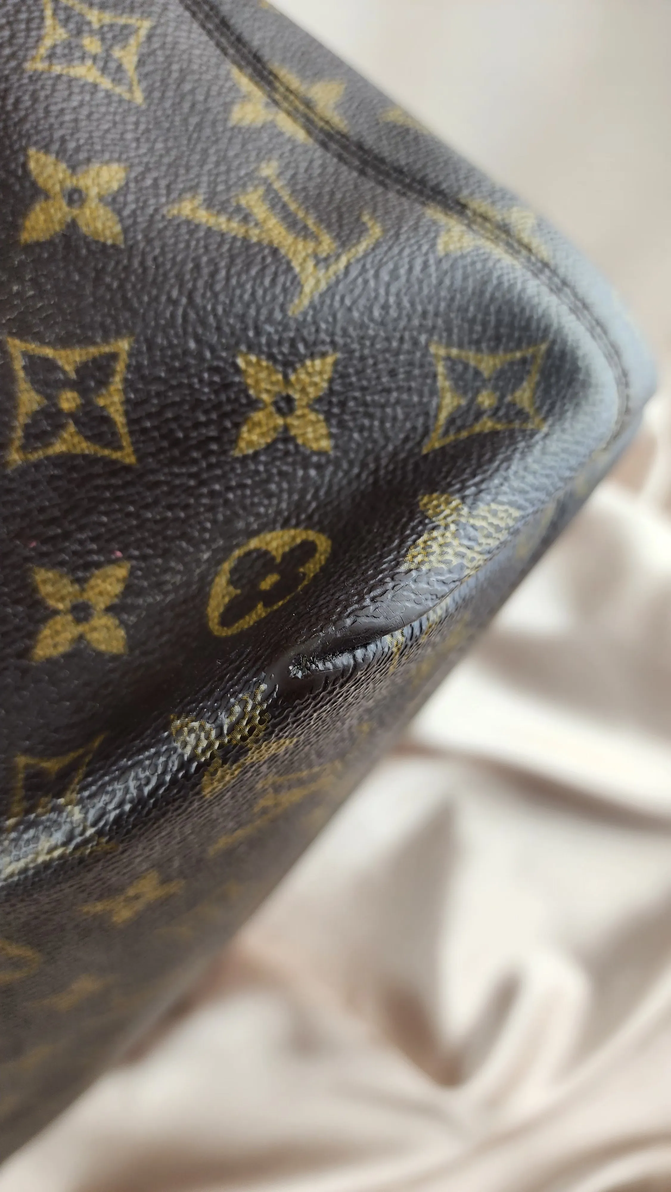 Louis Vuitton Monogram Raspail PM Tote - 855