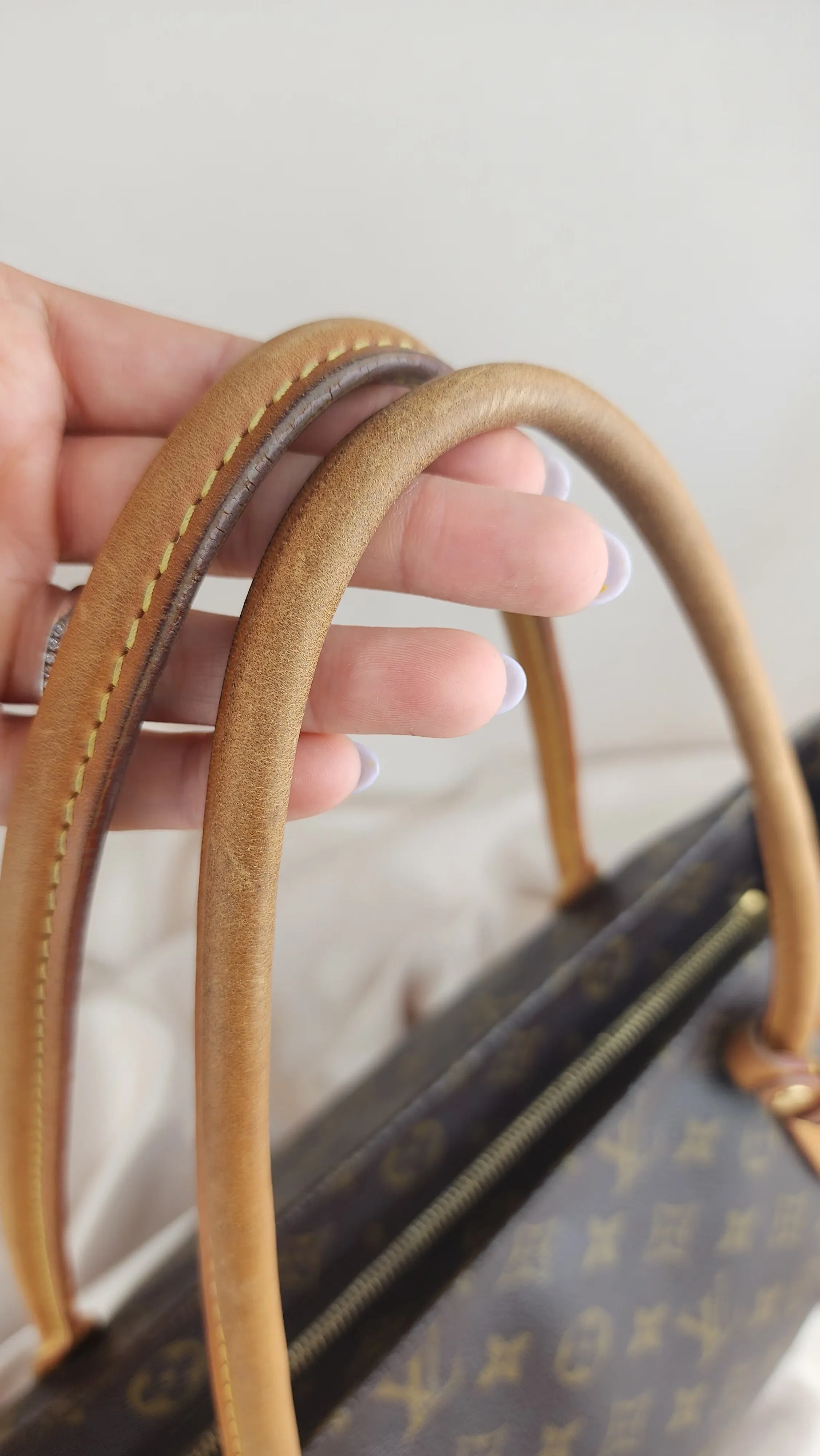 Louis Vuitton Monogram Raspail PM Tote - 855