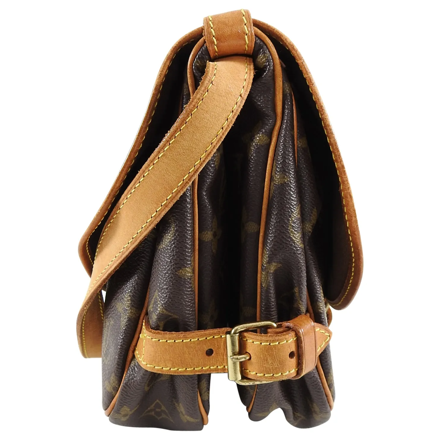 Louis Vuitton Monogram Saumur 30 Crossbody Bag