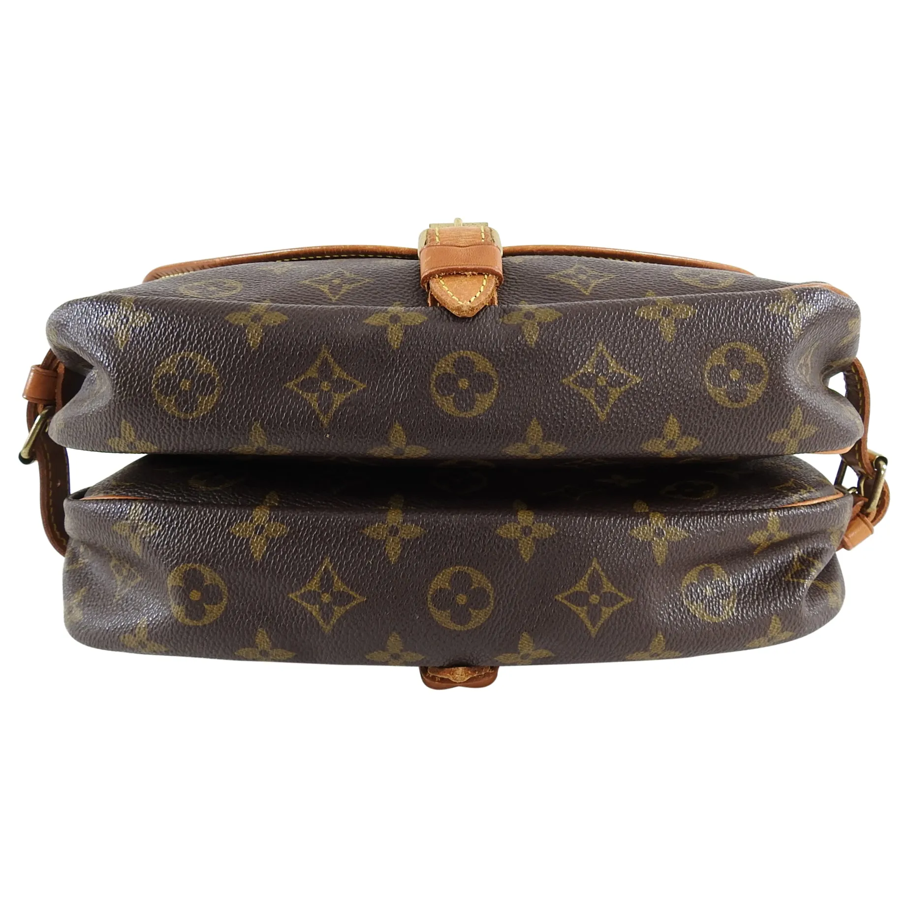 Louis Vuitton Monogram Saumur 30 Crossbody Bag