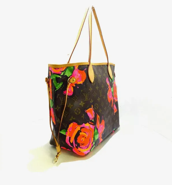 LOUIS VUITTON NEVERFULL MM MONOGRAM ROSE