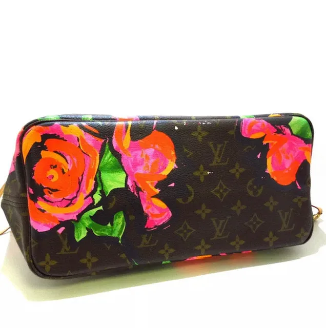 LOUIS VUITTON NEVERFULL MM MONOGRAM ROSE
