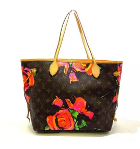 LOUIS VUITTON NEVERFULL MM MONOGRAM ROSE