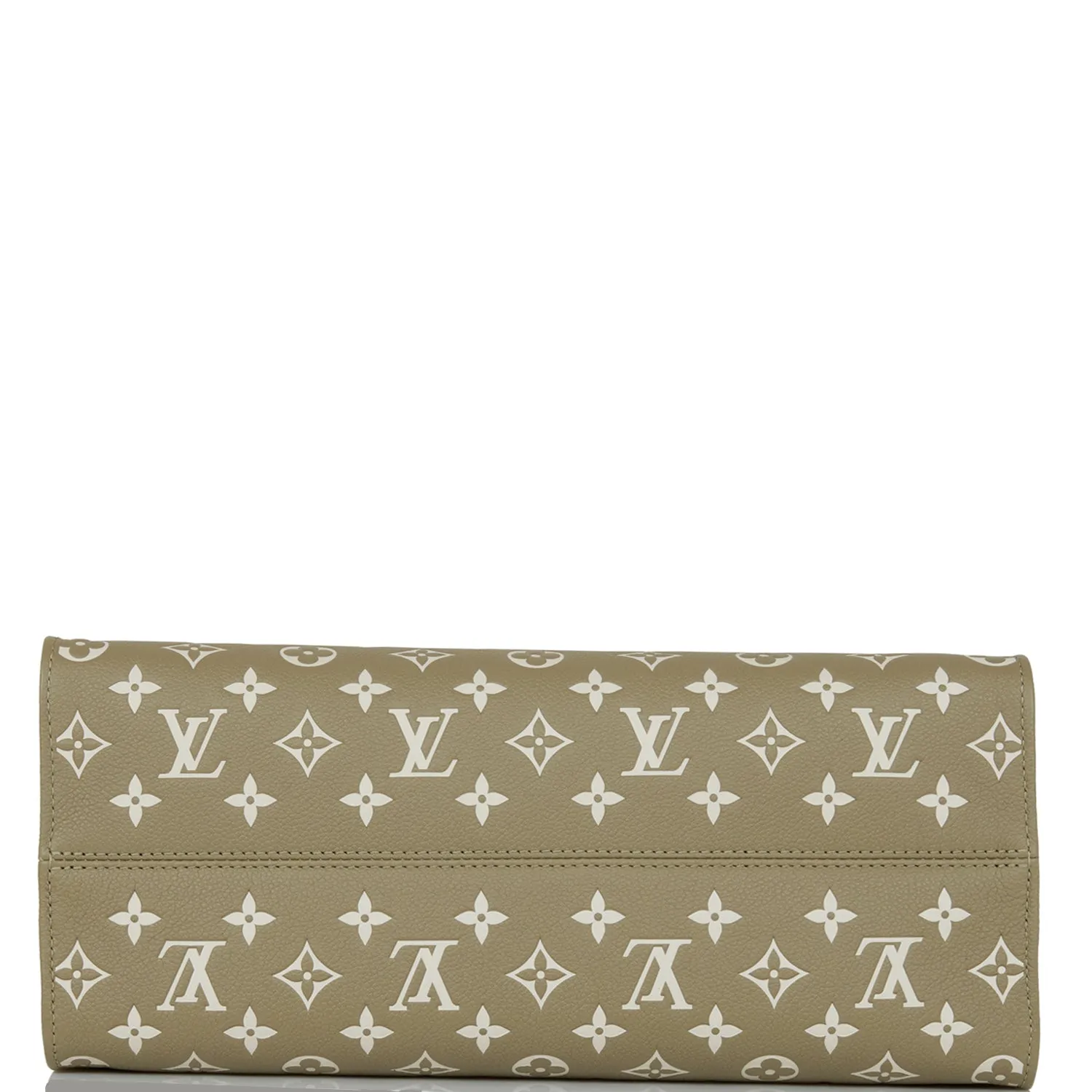 Louis Vuitton Spring in the City Khaki and Beige Empreinte OnTheGo MM