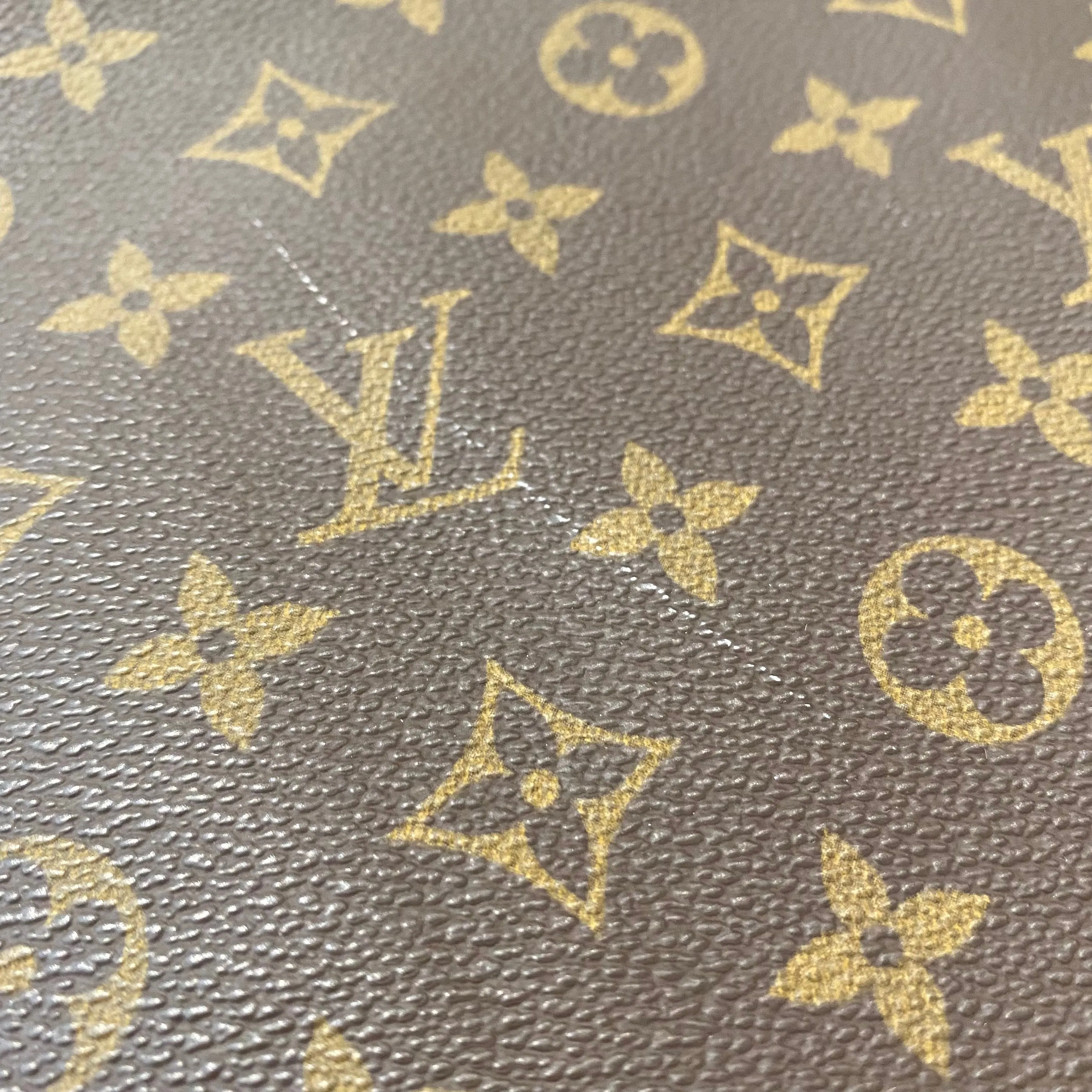 Louis Vuitton Vintage 90s Monogram Garment Bag