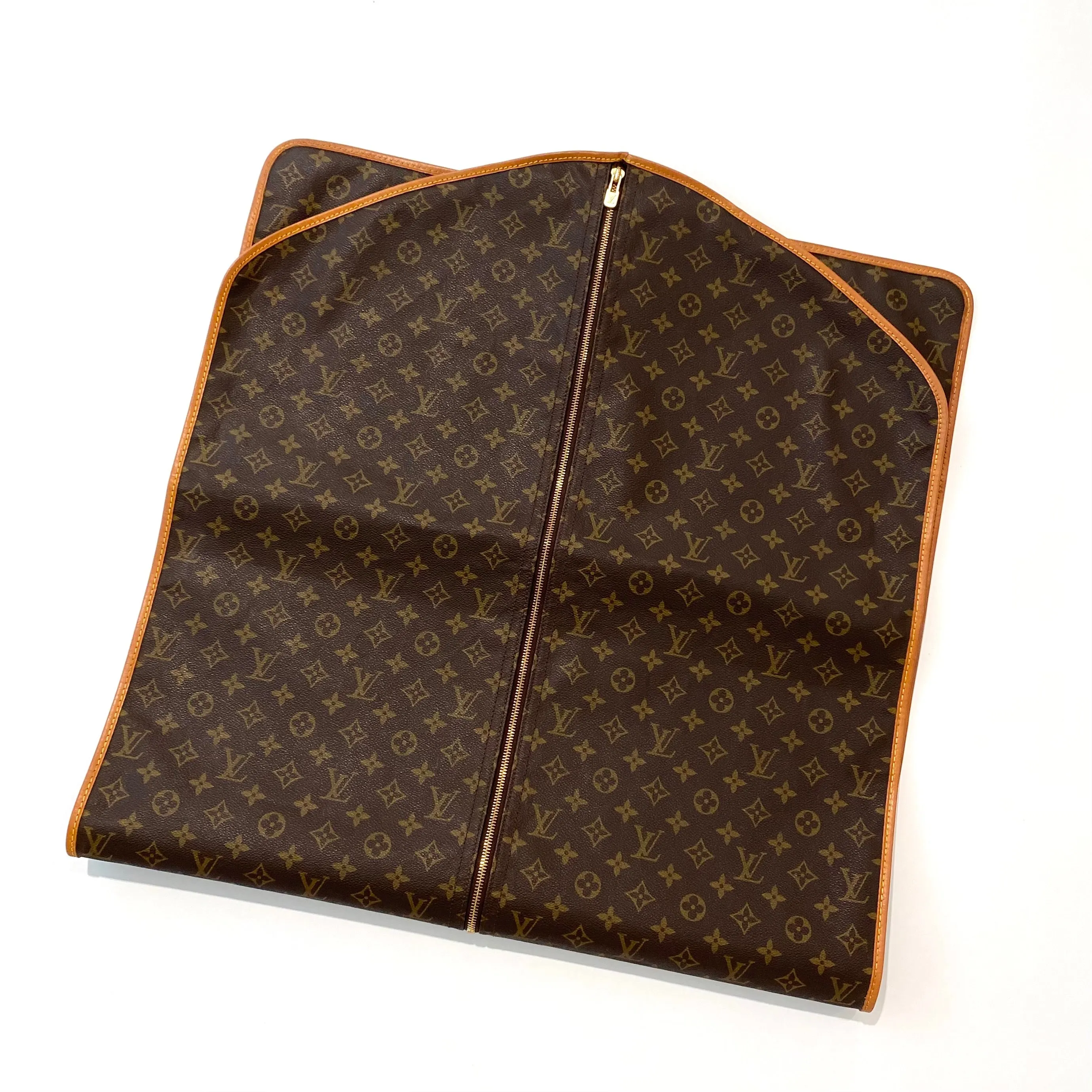 Louis Vuitton Vintage 90s Monogram Garment Bag