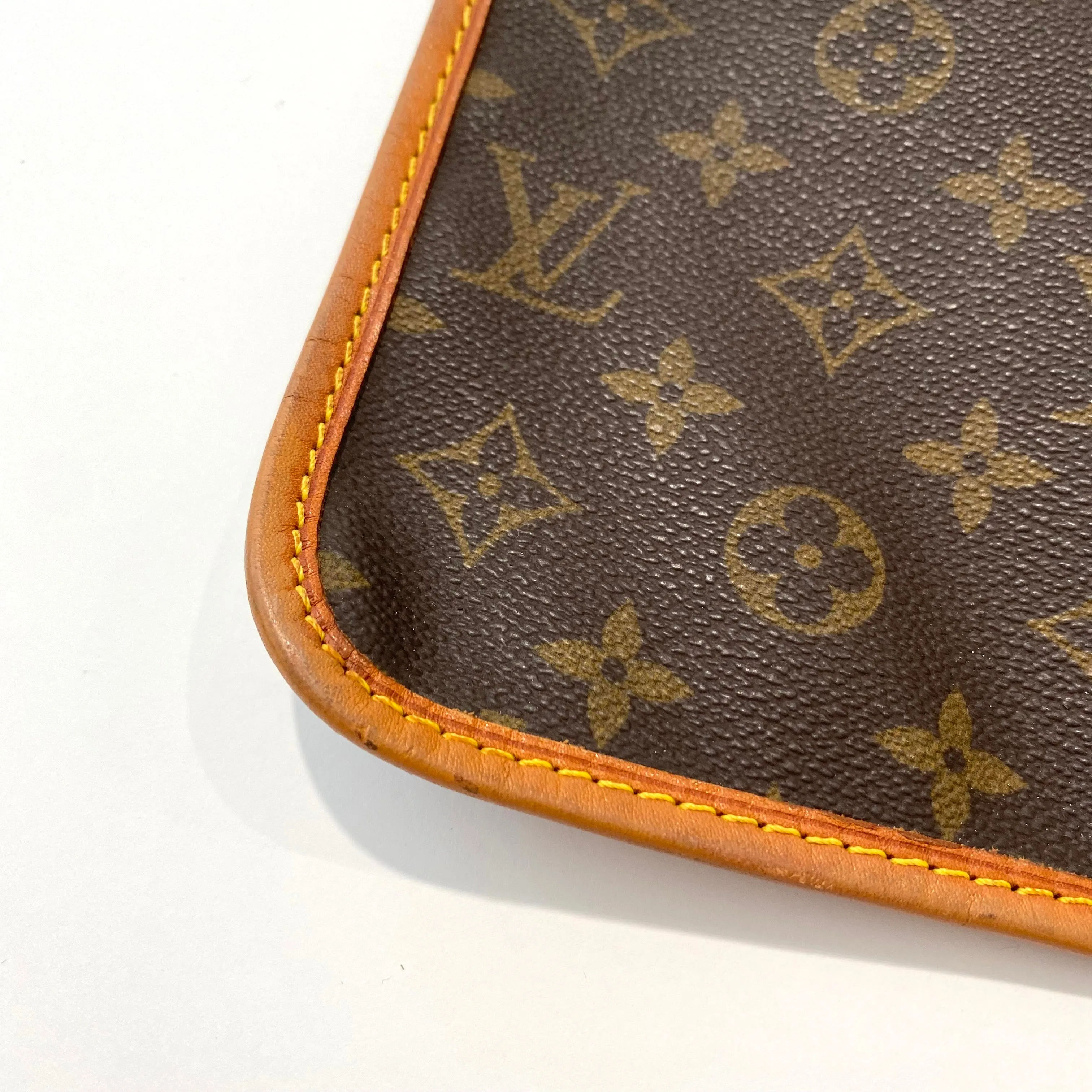 Louis Vuitton Vintage 90s Monogram Garment Bag