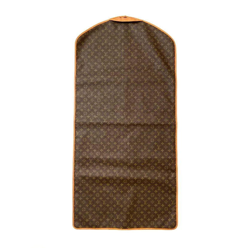 Louis Vuitton Vintage 90s Monogram Garment Bag