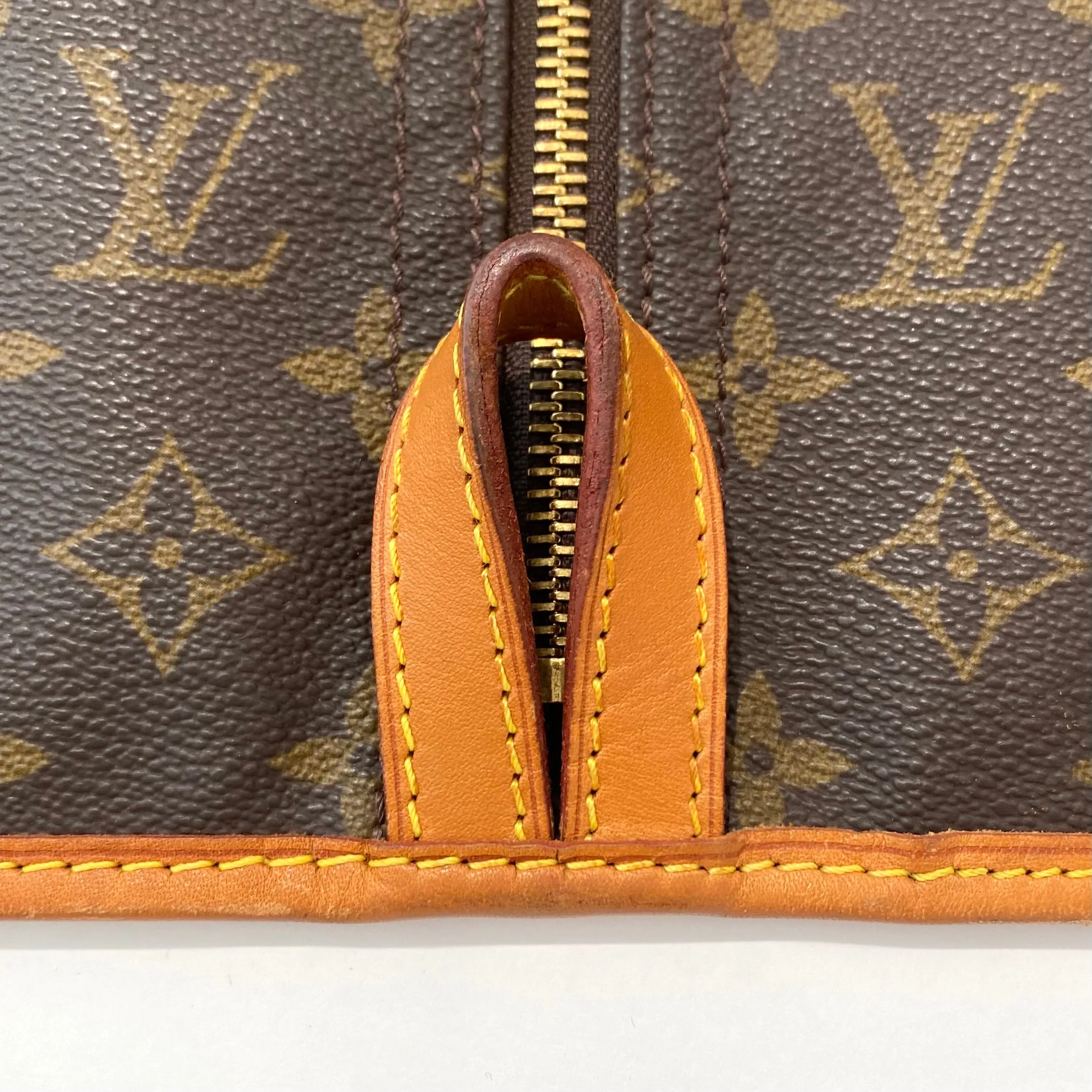 Louis Vuitton Vintage 90s Monogram Garment Bag