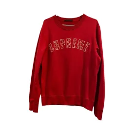 LOUIS VUITTON X SUPREME LOGO SWEATSHIRT