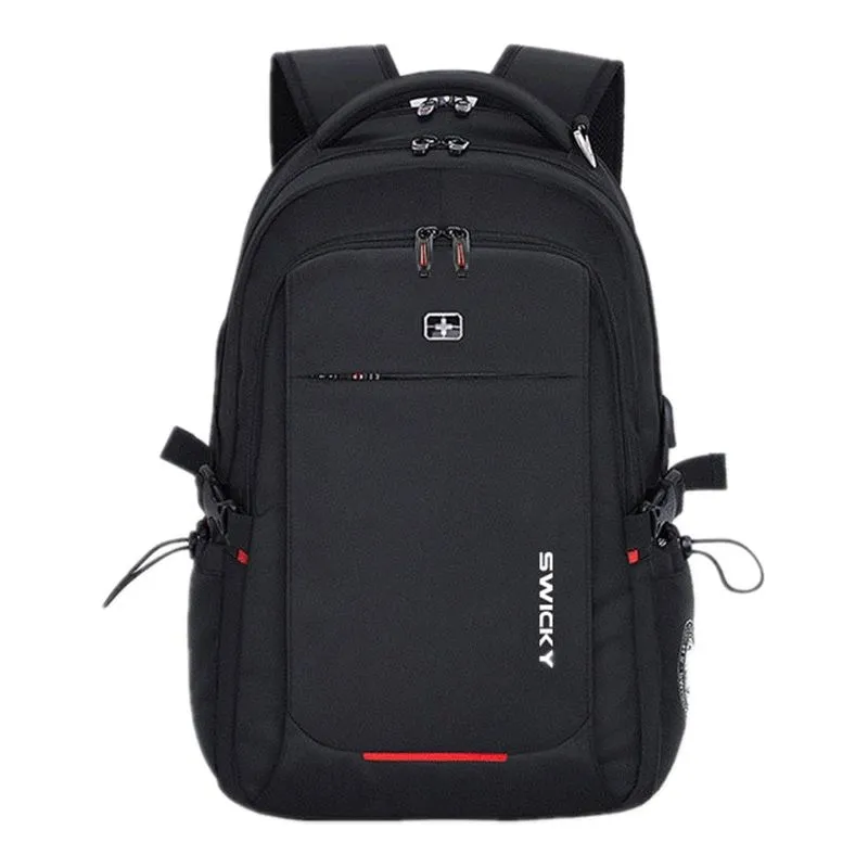 Men's Anti-Theft Waterproof 15.6 inch Laptop Travel Backpack