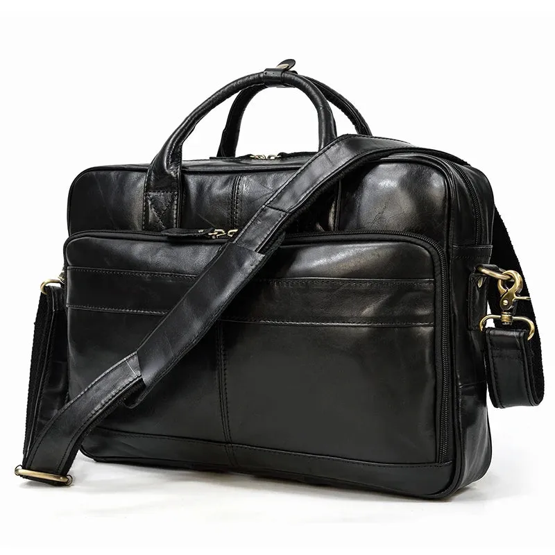 Men's Business - Leather Briefcase