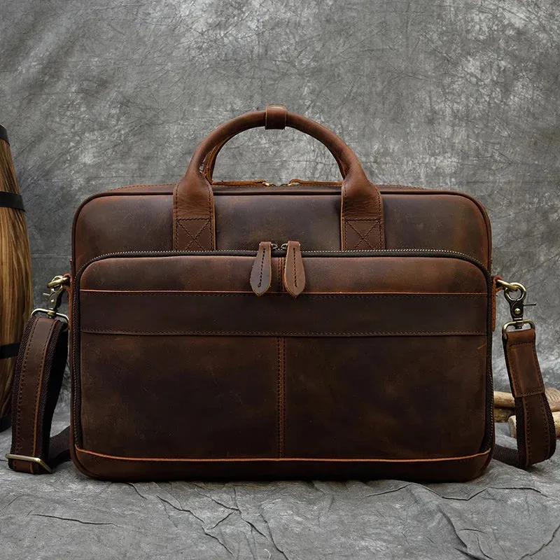 Men's Business - Leather Briefcase