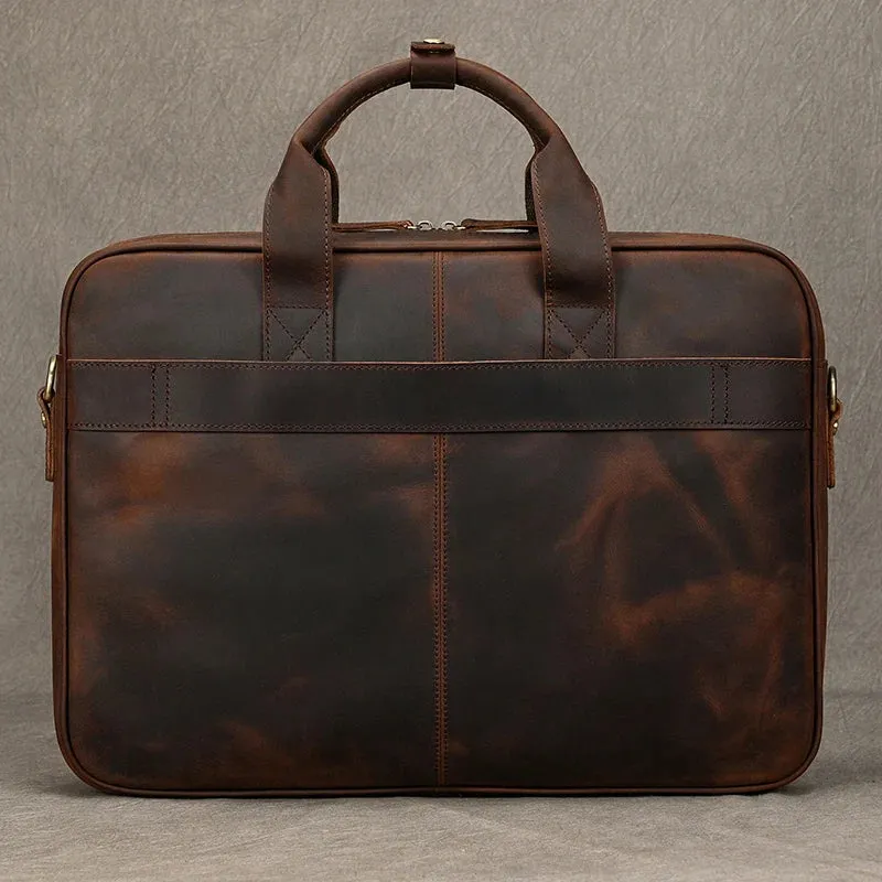 Men's Business - Leather Briefcase