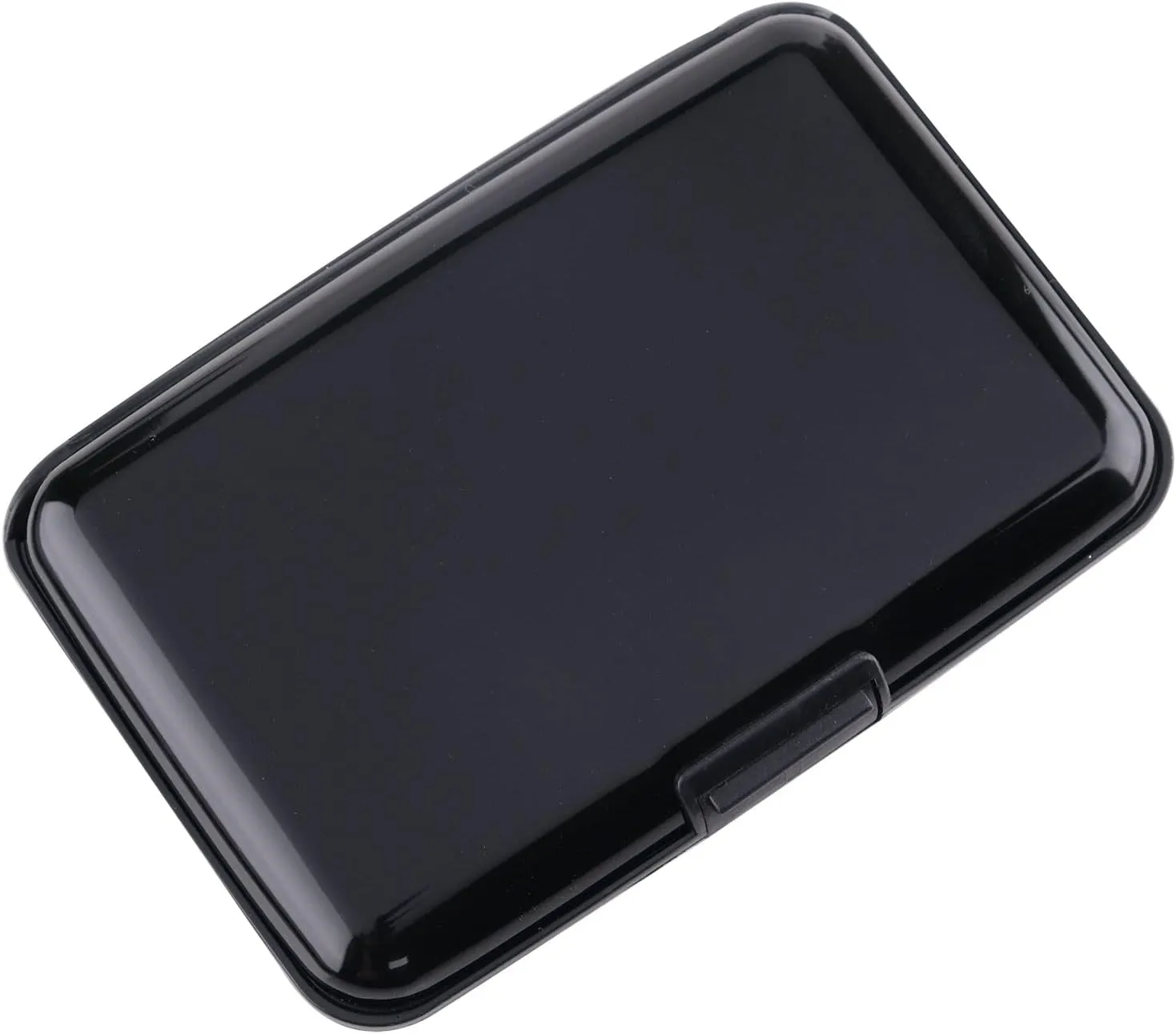 Mini RFID Aluminum Wallet Slim Credit Card Case Business Cards Wallet Metal ID Case Credit Cards Holder for Women Men