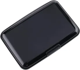 Mini RFID Aluminum Wallet Slim Credit Card Case Business Cards Wallet Metal ID Case Credit Cards Holder for Women Men