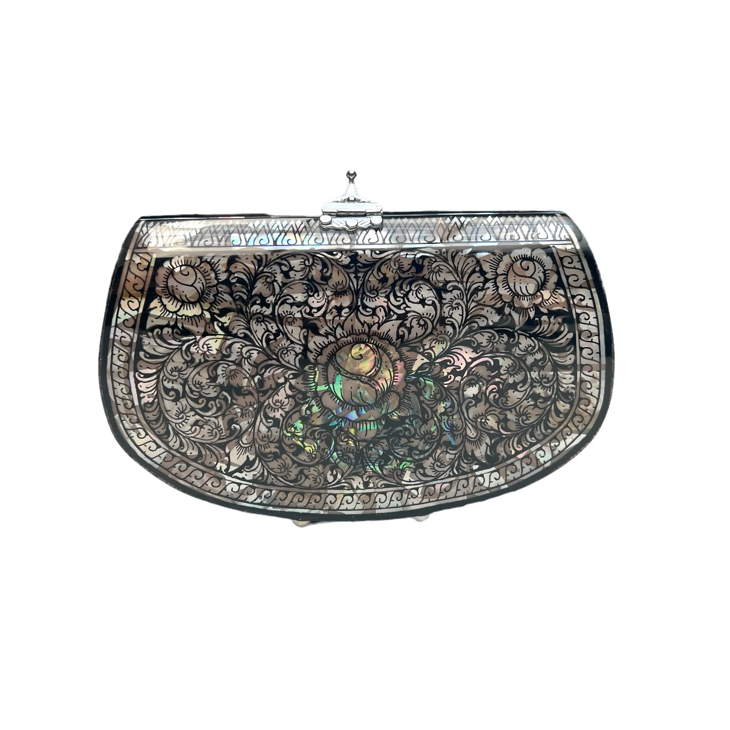 Mother Of Pearl Clutch