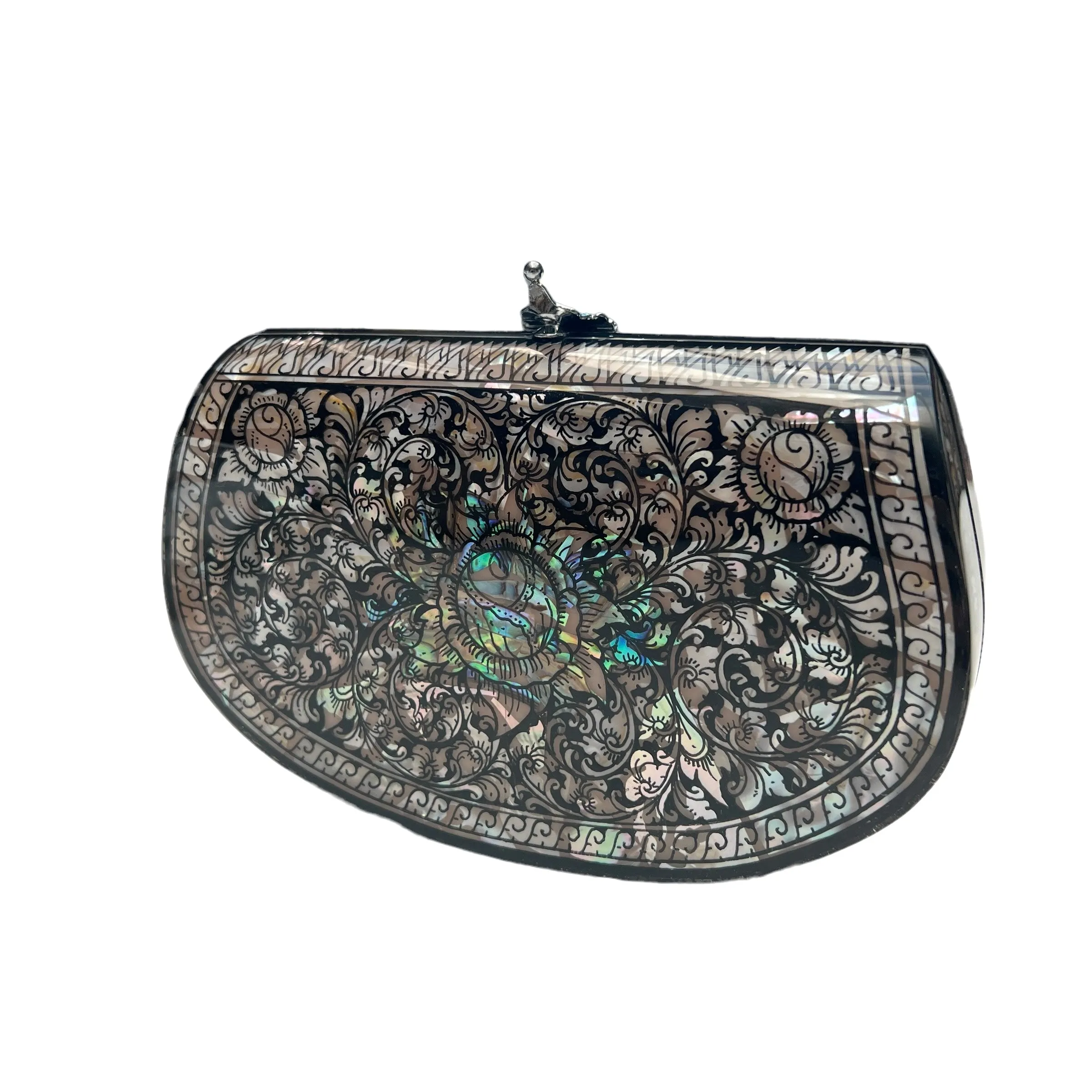 Mother Of Pearl Clutch