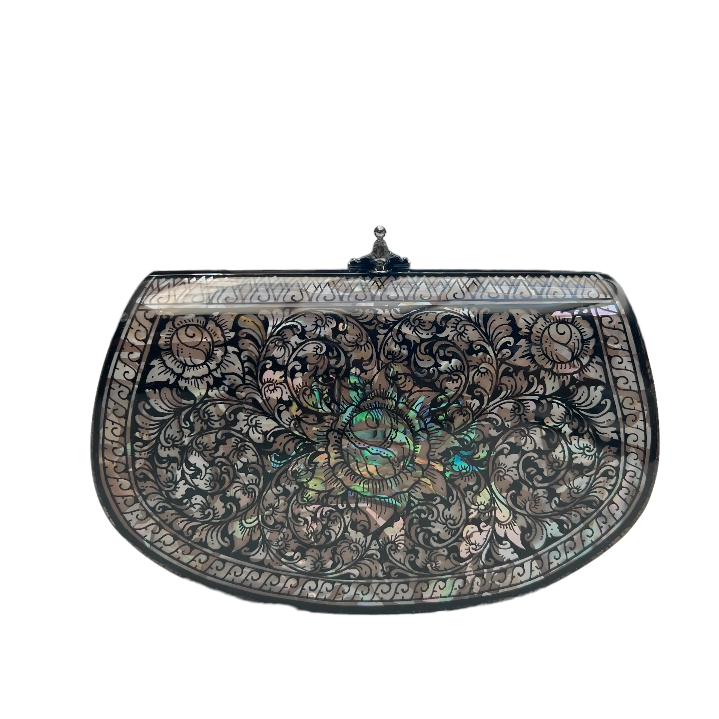 Mother Of Pearl Clutch