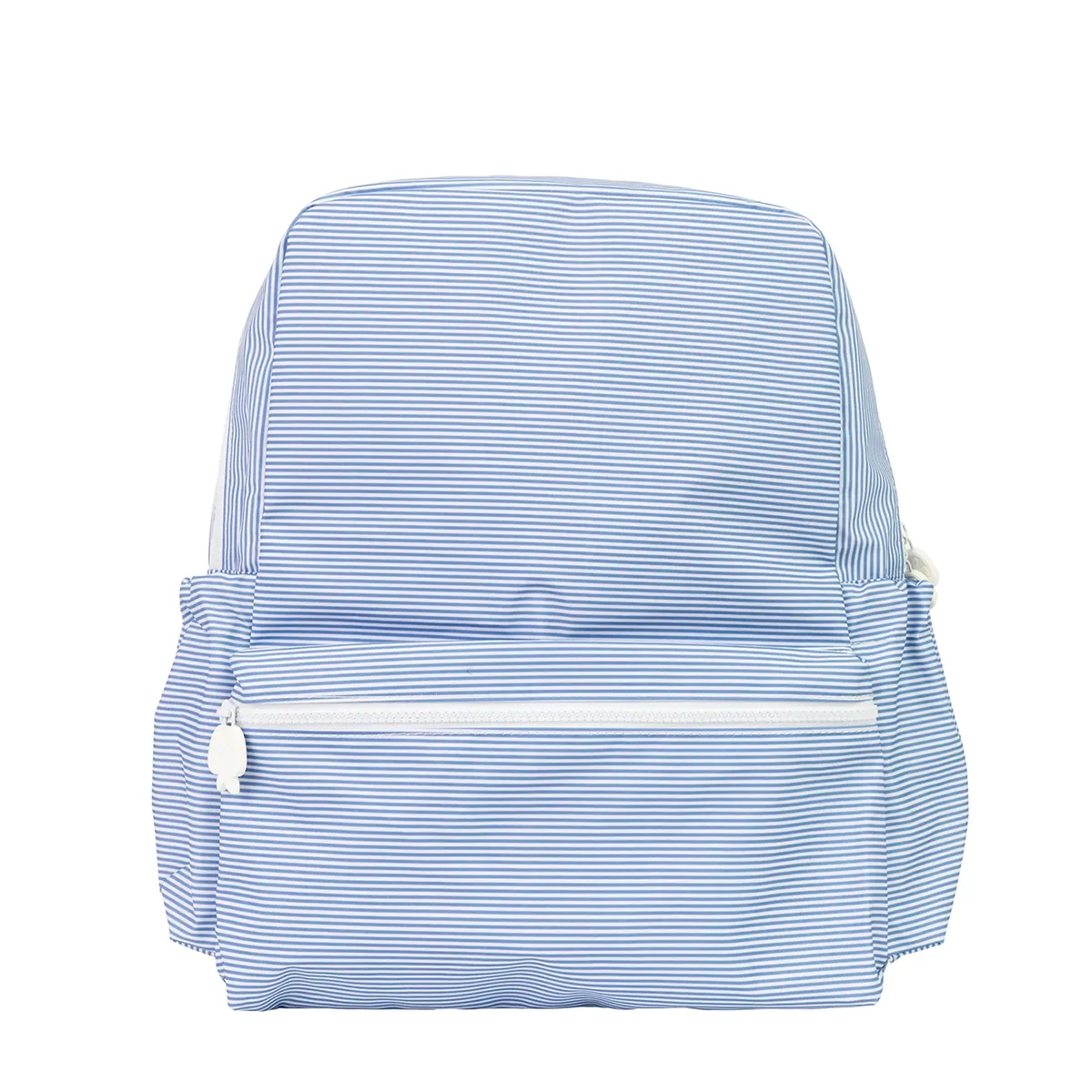 Navy Stripe Small Backpack
