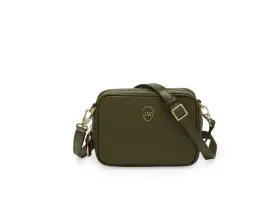 Nicole olive gold mini bag