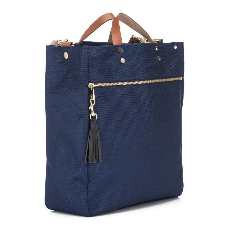 Parker Navy Nylon Tote (Ships in 1-2 Weeks)