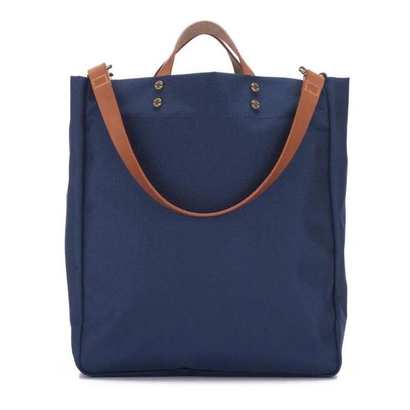 Parker Navy Nylon Tote (Ships in 1-2 Weeks)