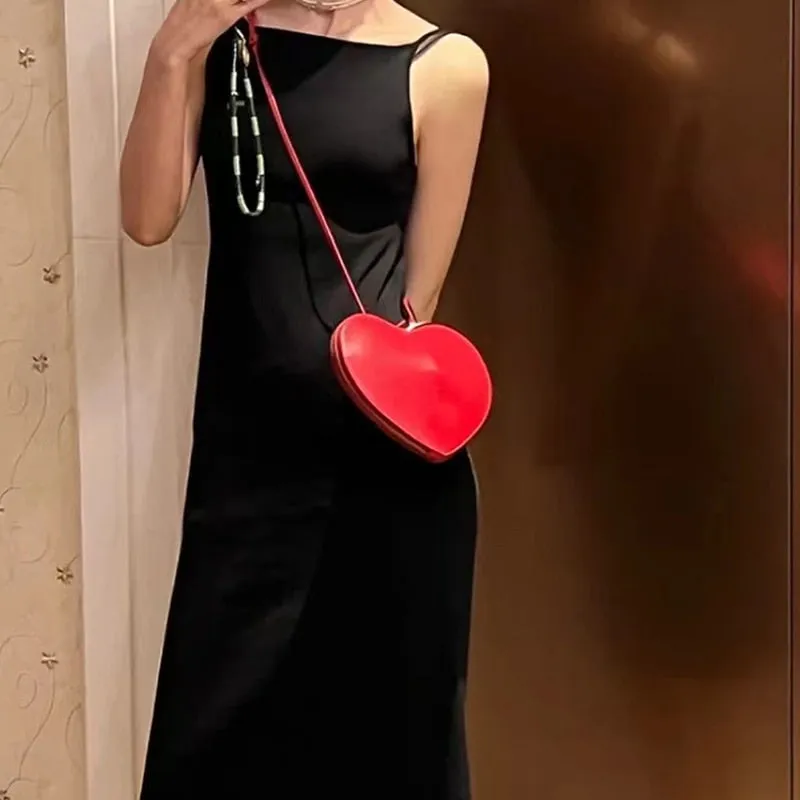 Pesca Heart Shoulder Bags - 2 Colors