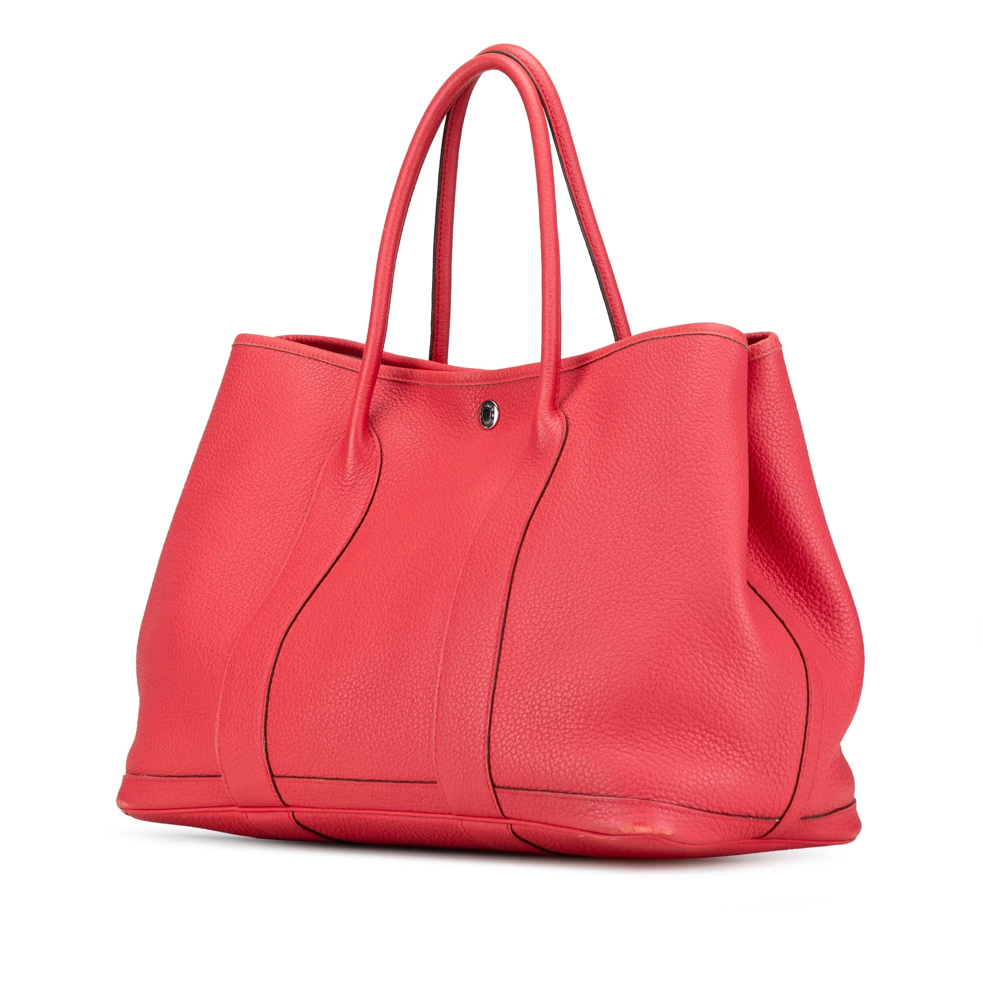 Pink Hermès Negonda Garden Party 36 Tote Bag