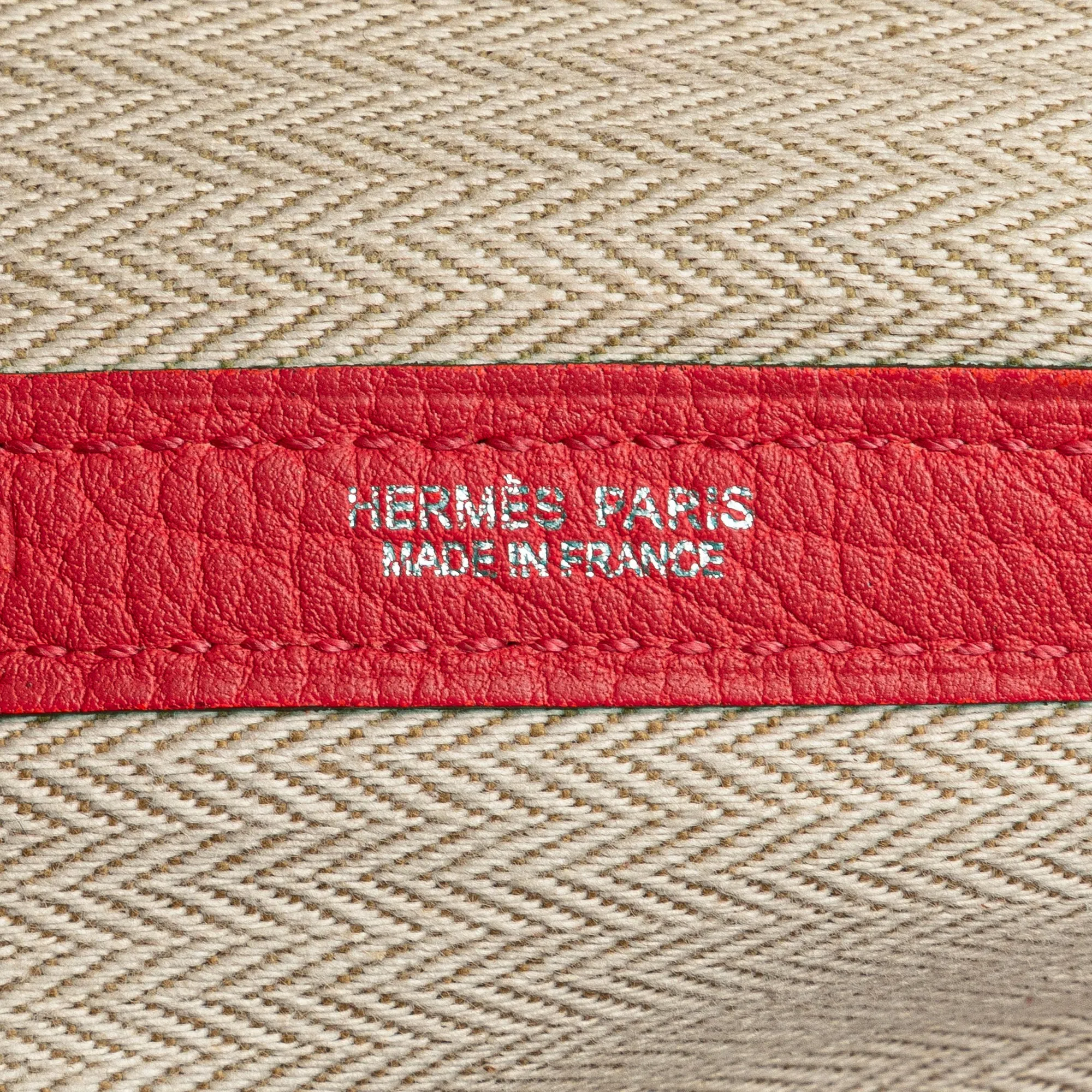 Pink Hermès Negonda Garden Party 36 Tote Bag