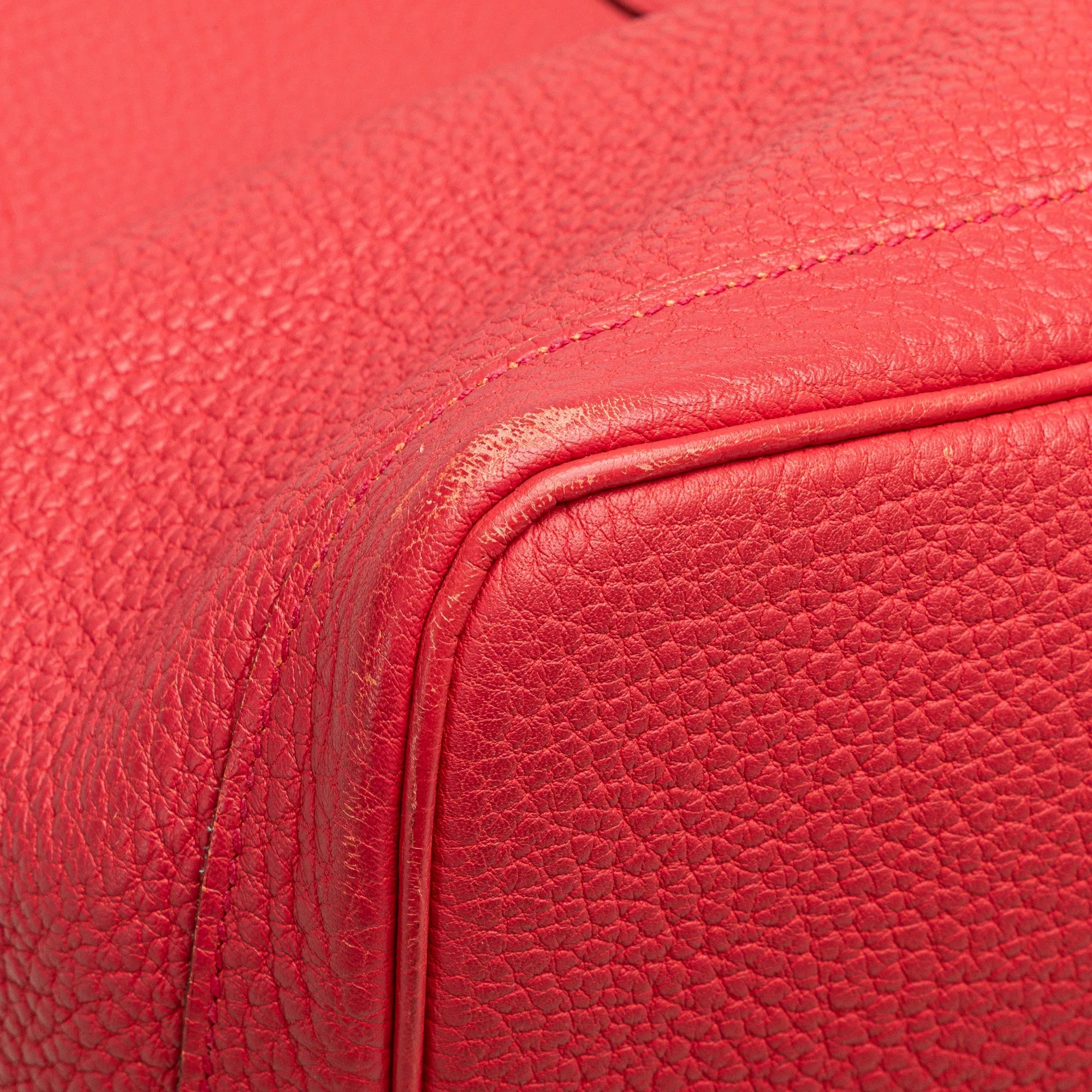 Pink Hermès Negonda Garden Party 36 Tote Bag