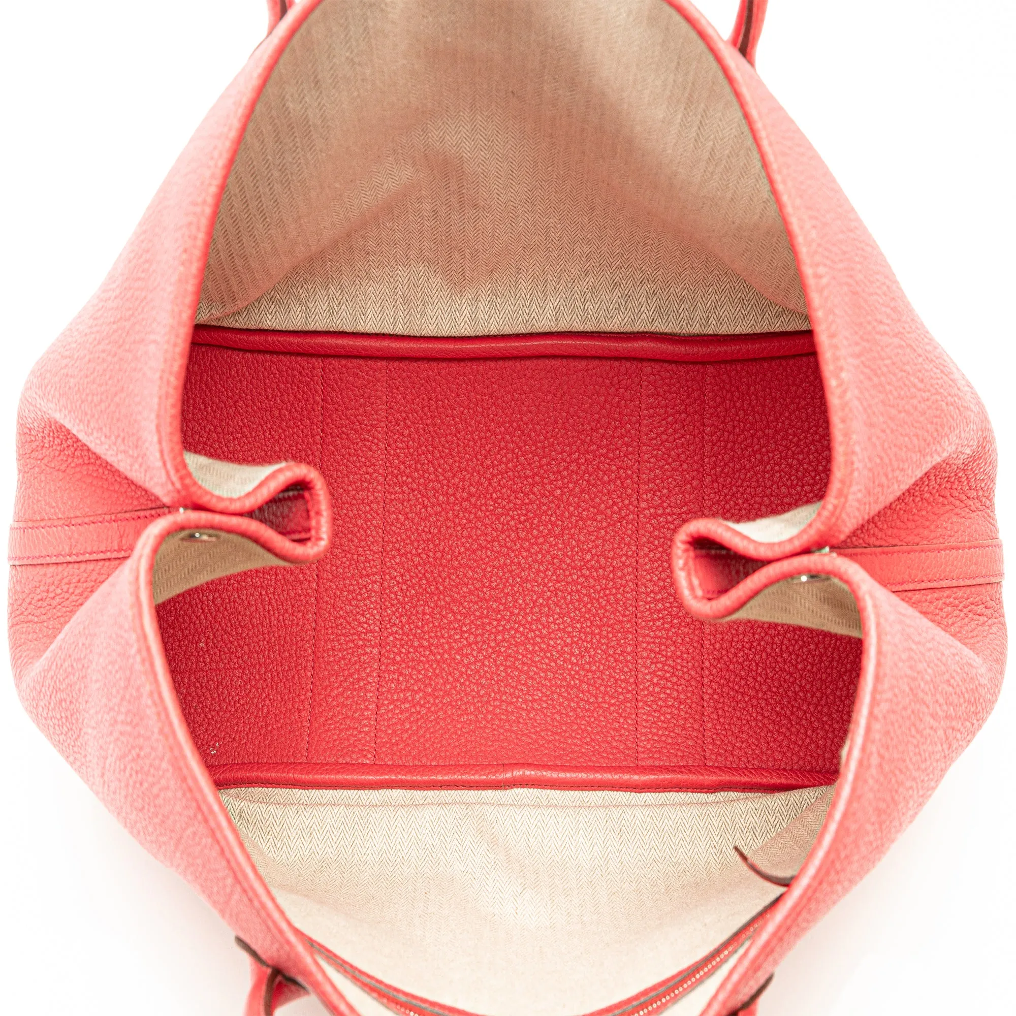 Pink Hermès Negonda Garden Party 36 Tote Bag
