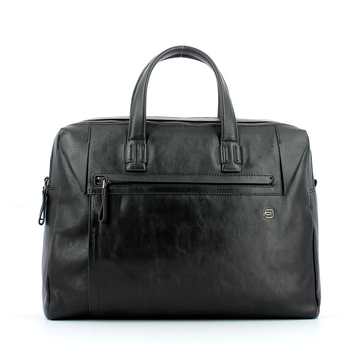 Piquadro - Double handle computer briefcase Pan 15.6 - CA4256S94 - NERO