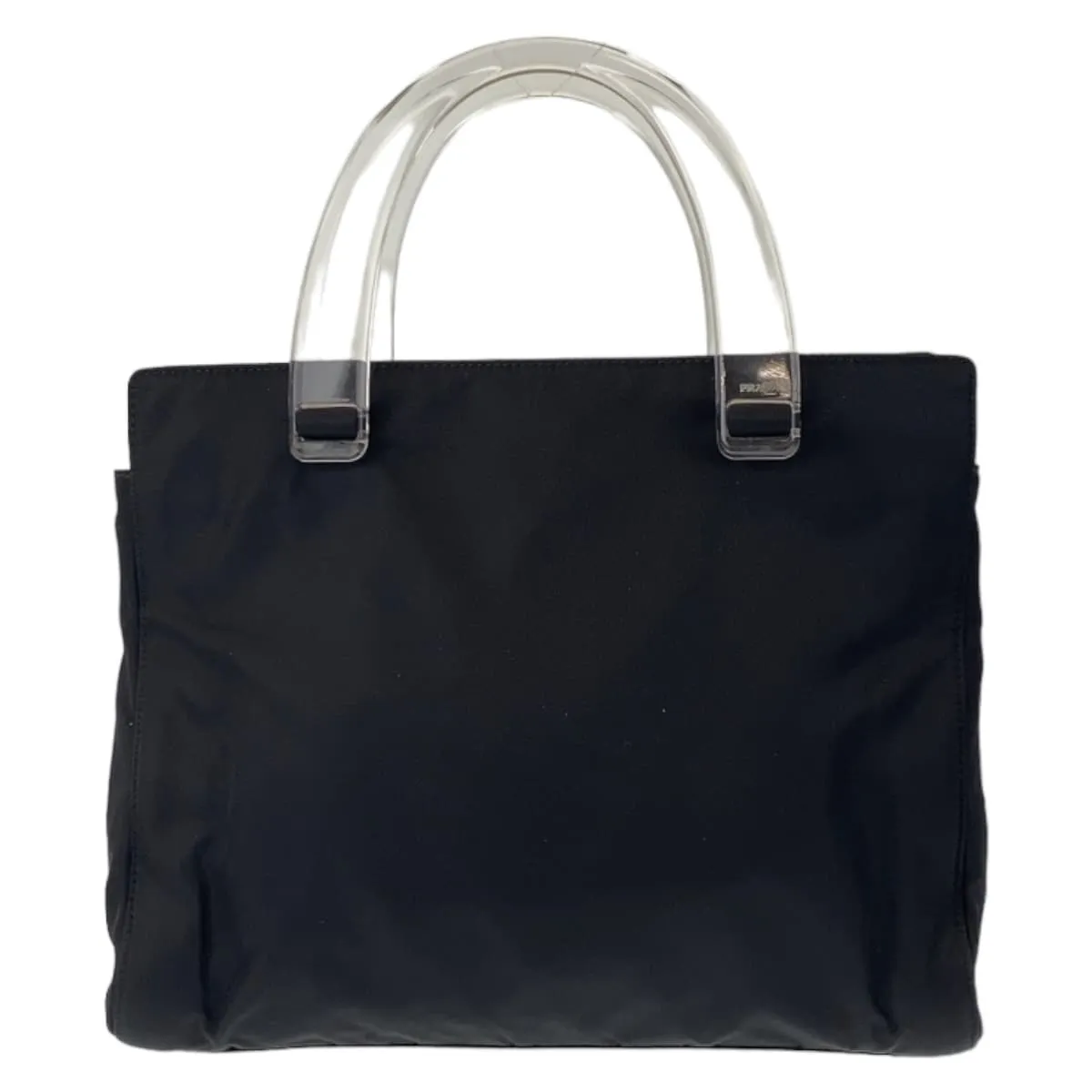 Prada Nylon Tessuto Tote Bag Black