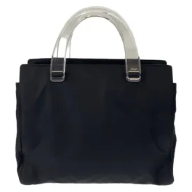Prada Nylon Tessuto Tote Bag Black