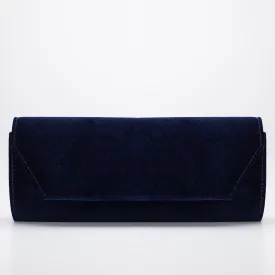 Scarlett - Dark Blue Clutch
