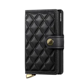 Secrid Premium Miniwallet Emboss Diamond Black