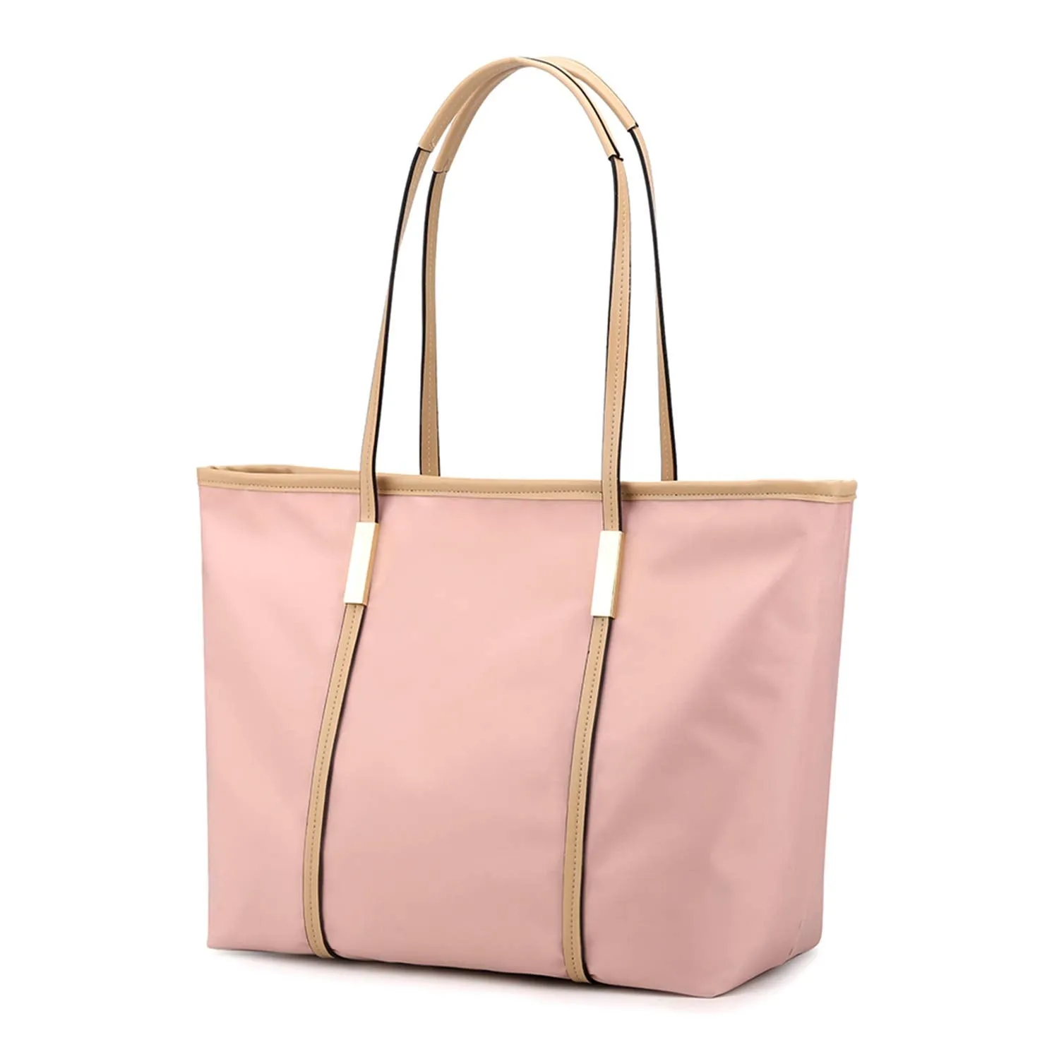 Shoulder bag women's bag canvas bag nylon European and American fashion tote bag briefcase